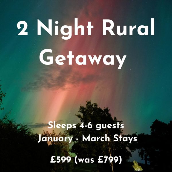 2 Night Rural Getaway