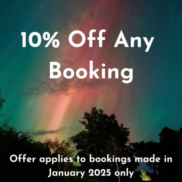 10% Off Any Booking